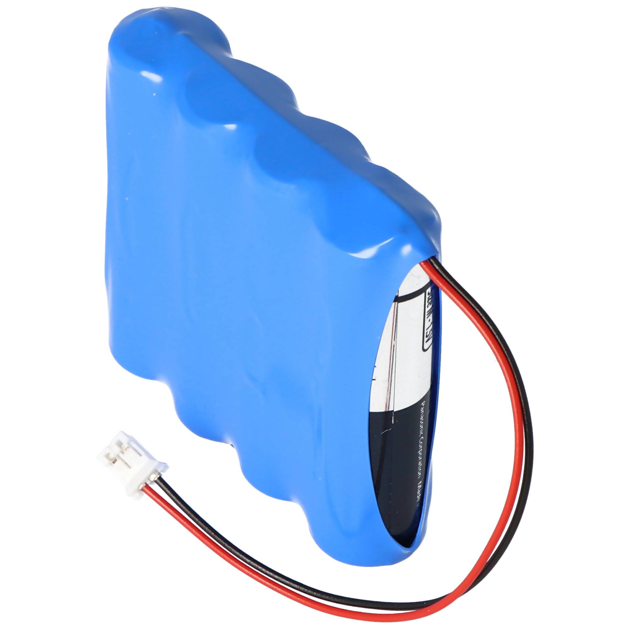 6VQ-02, 09.30 Batteriepack AA für Messerschmitt 6VQ-02, 09.30 6 Volt, 4x AA Panasonic Batterien, 10cm Kabel inkl. PHR 2