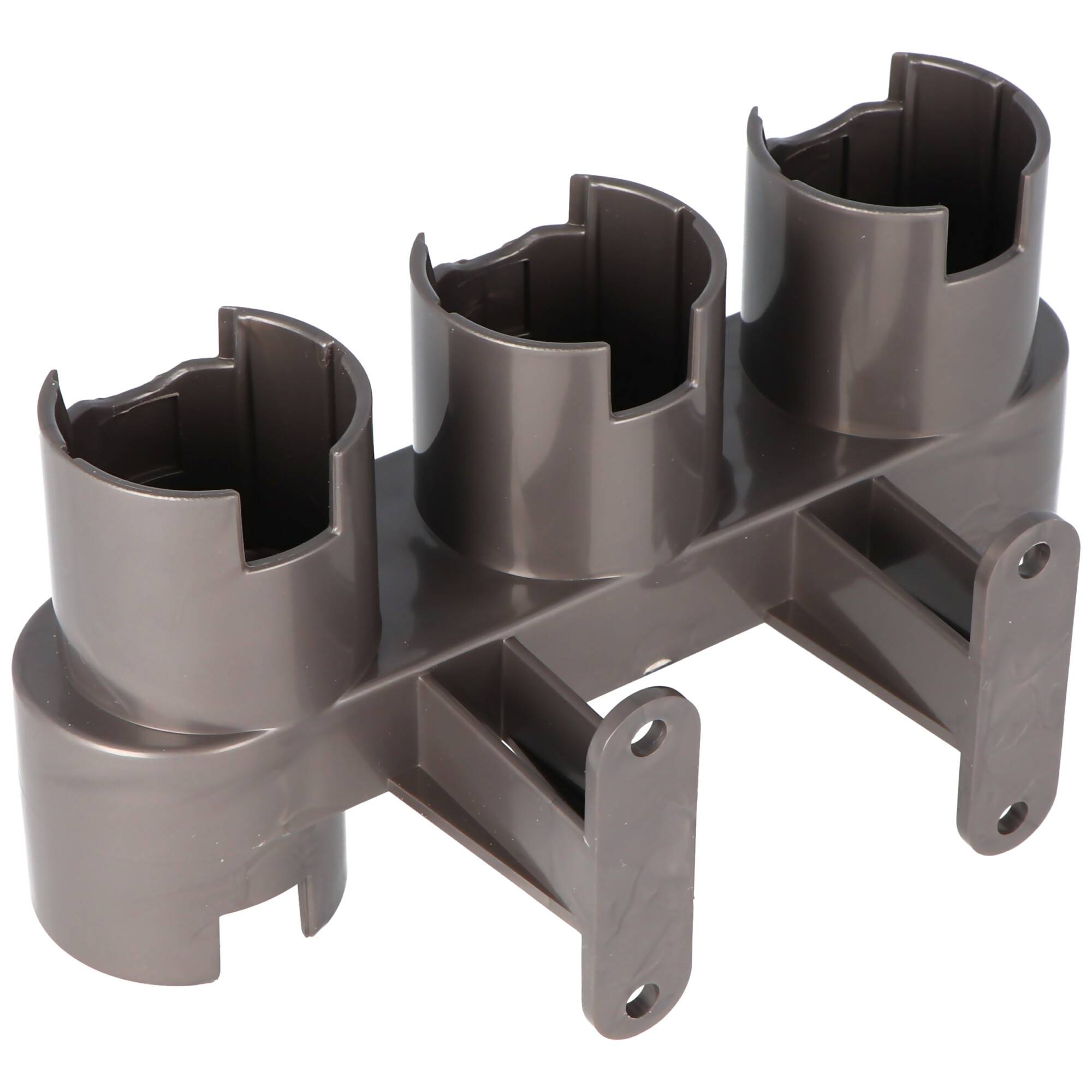 Wandhalterung passend für das Dyson Zubehör V10, V8, V7, der Zubehörhalter mit Schrauben und Dübel