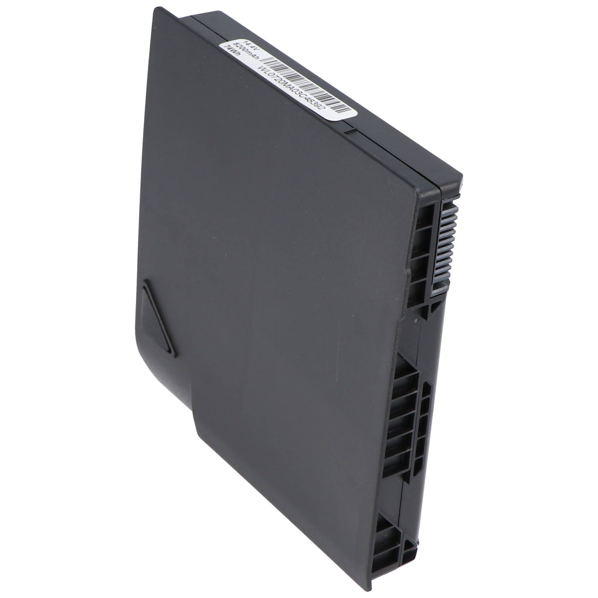 Akku passend für ASUS G55 G55V, Asus 0B110-00080000 A42-G55 B056R014-0037 14,4 Volt 5200mAh 74wh 115,80mm x 122,50mm x 2