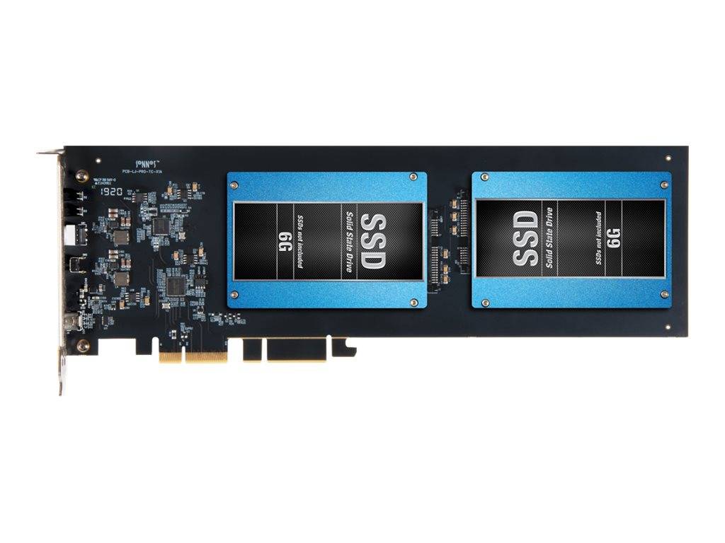 Sonnet Fusion - Speichercontroller (RAID) - 2 Sender/Kanal - SATA 6Gb/s - RAID 0