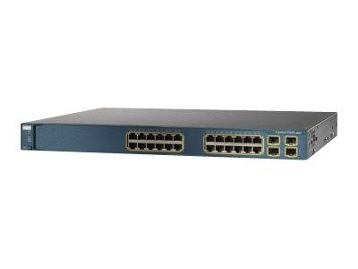 Cisco Catalyst 3560G-24TS - Switch - L3 - managed24 x 10/100/1000 + 4 x Gigabit
