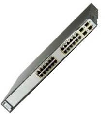 Cisco Catalyst 3750G-24PS-E - Switch - L3 - managed - 24 x 10/100/1000 (PoE)