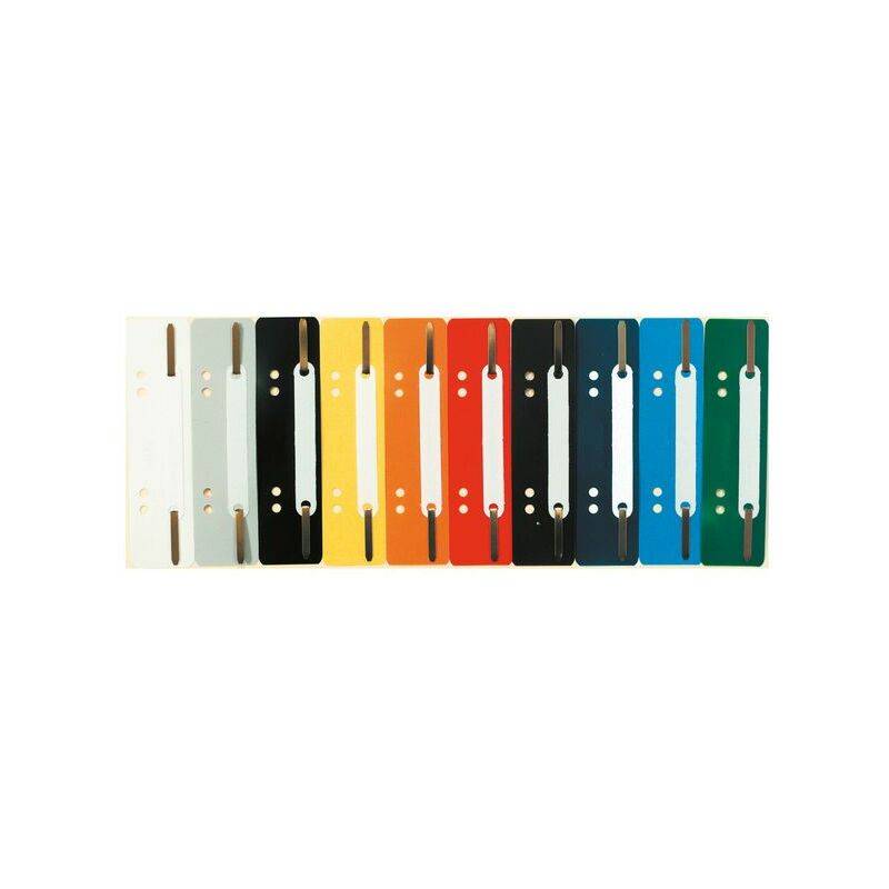 EXACOMPTA Heftstreifen, 35 x 150 mm, PP, rot