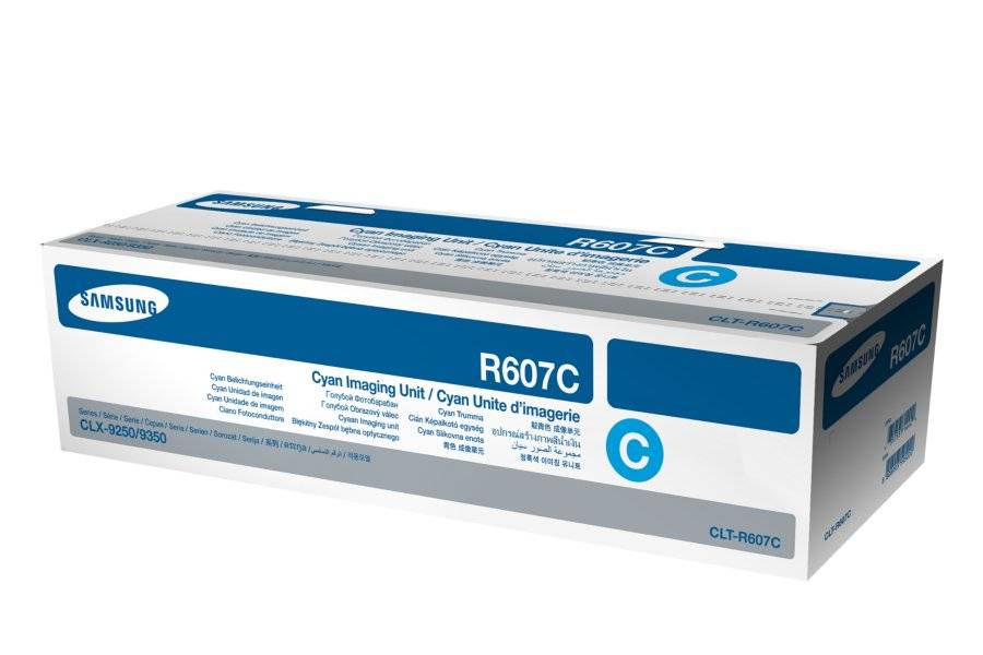 Samsung CLT-R607C/SEE - SS656A - Trommel-Kit cyan - für CLX-9250, 9252, 9350, 9352; MultiXpress C9250, C9350, CLX-9250