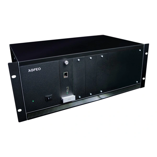 AGFEO ES 730 IT - Hybrid PBX - 4U - in Rack montierbar AGFEO ES 730 IT - Hybrid PBX - 4U - in Rack montierbar