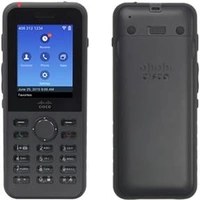 Cisco IP Phone 8821 - Schnurloses Erweiterungshandgerät - mit Bluetooth-Schnittstelle - IEEE 802.11a/b/g/n/ac (Wi-Fi) Cisco IP Phone 8821 - Schnurloses Erweiterungshandgerät - mit Bluetooth-Schnittstelle - IEEE 802.11a/b/g/n/ac (Wi-Fi)