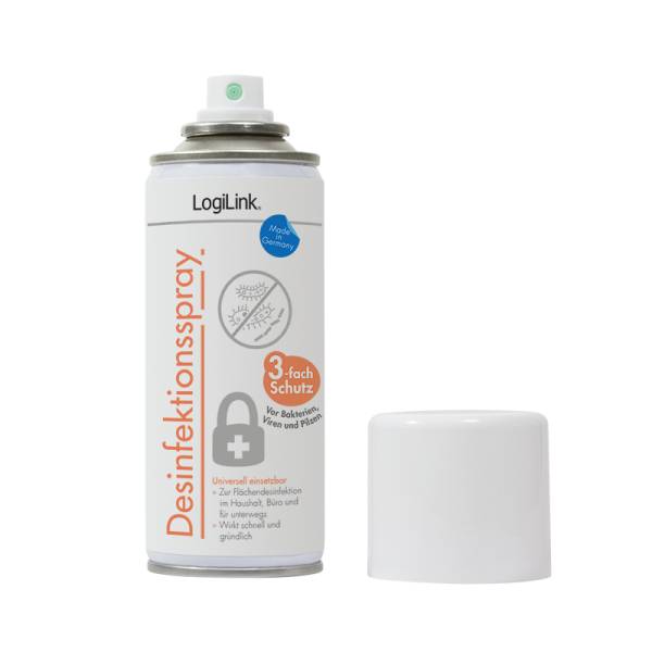 LogiLink RP0018, 200 ml, Spray, Universell einsetzbar, 50 mm, 50 mm, 173 mm