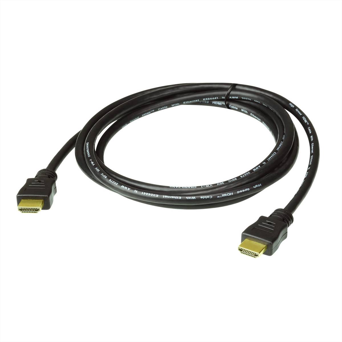 ATEN - HDMI mit Ethernetkabel - HDMI (M) bis HDMI (M)