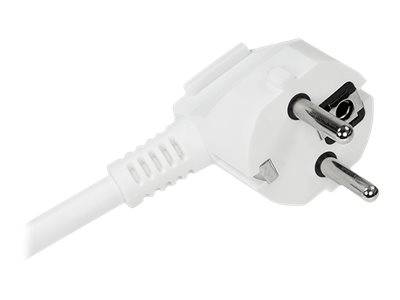 LogiLink - Steckdosenleiste - Wechselstrom 250 V - 3680 Watt - Eingabe, Eingang Stromversorgung - Ausgangsanschlüsse: 4