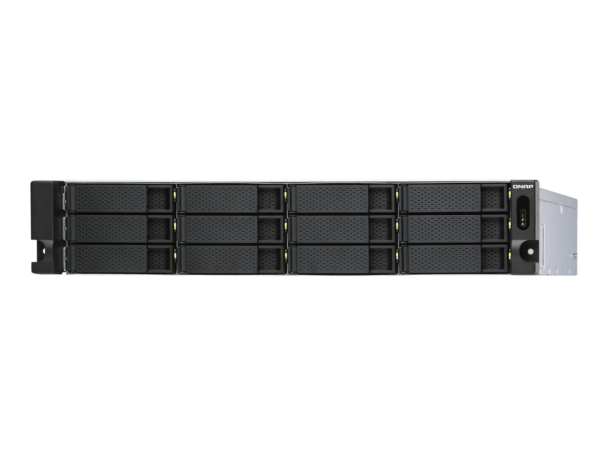 QNAP TL-R1200S-RP - Festplatten-Array - 12 Schächte (SATA-600)