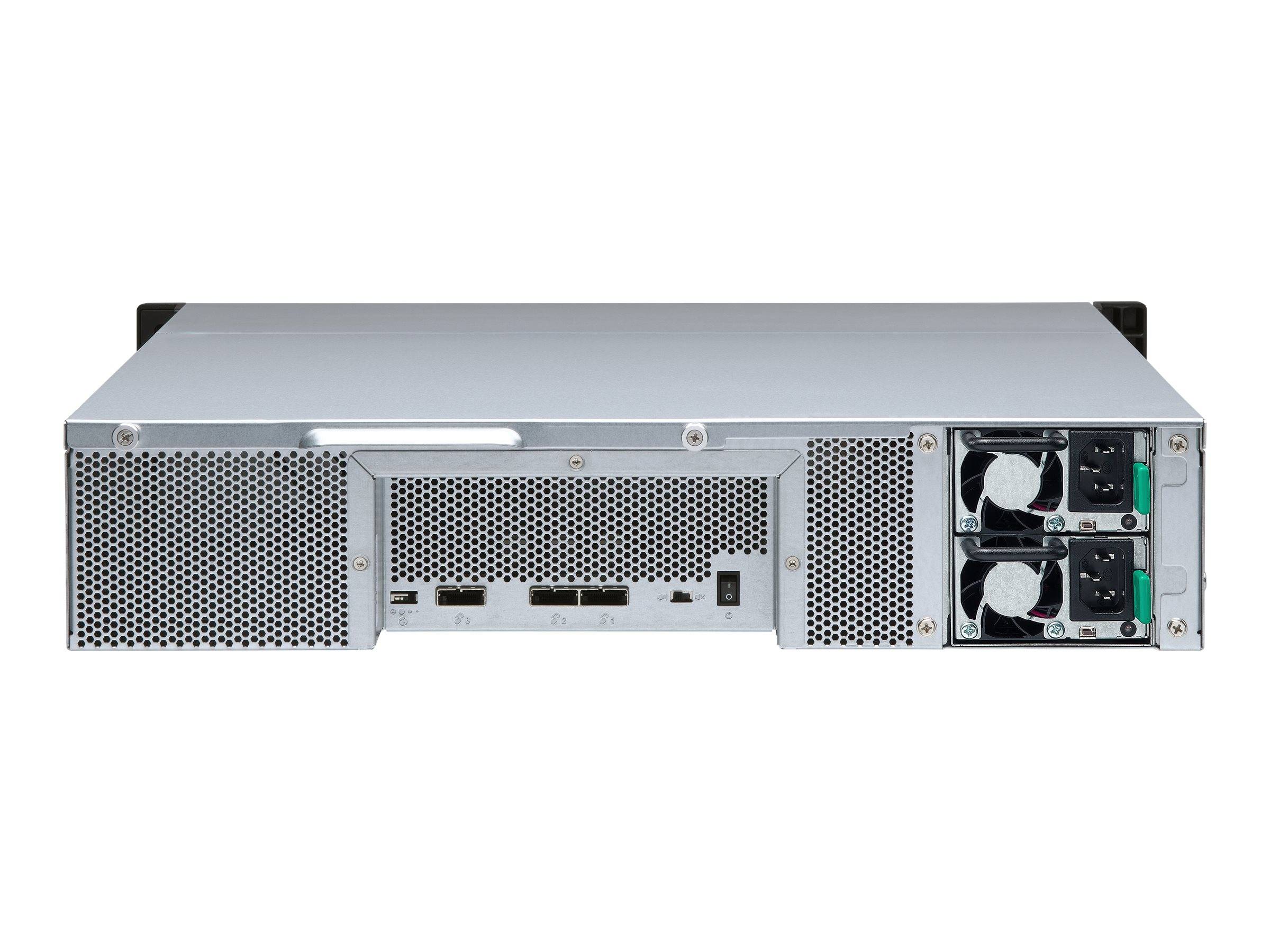 QNAP TL-R1200S-RP - Festplatten-Array - 12 Schächte (SATA-600)