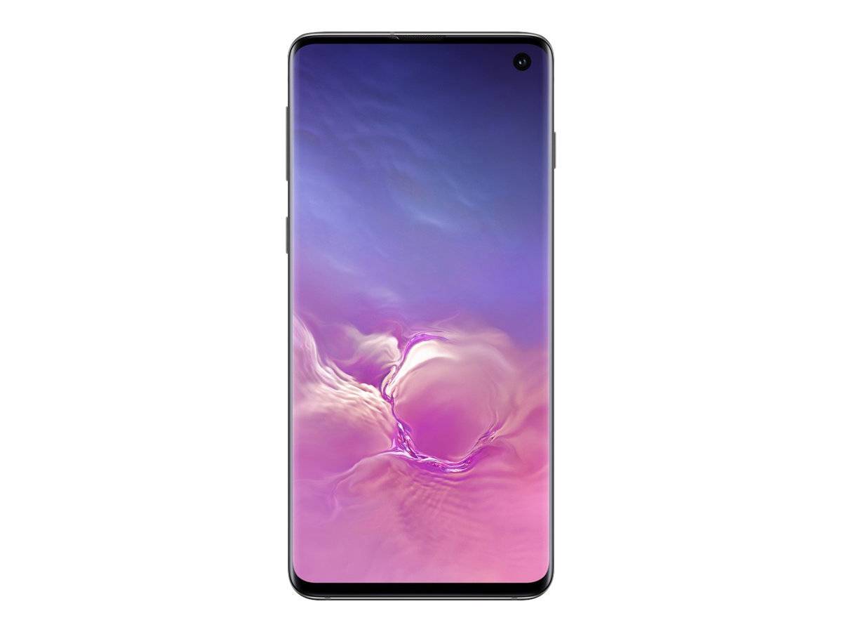 Samsung Galaxy S10 - Smartphone - Dual-SIM - 4G Gigabit Class LTE - 128 GB - microSD slot
