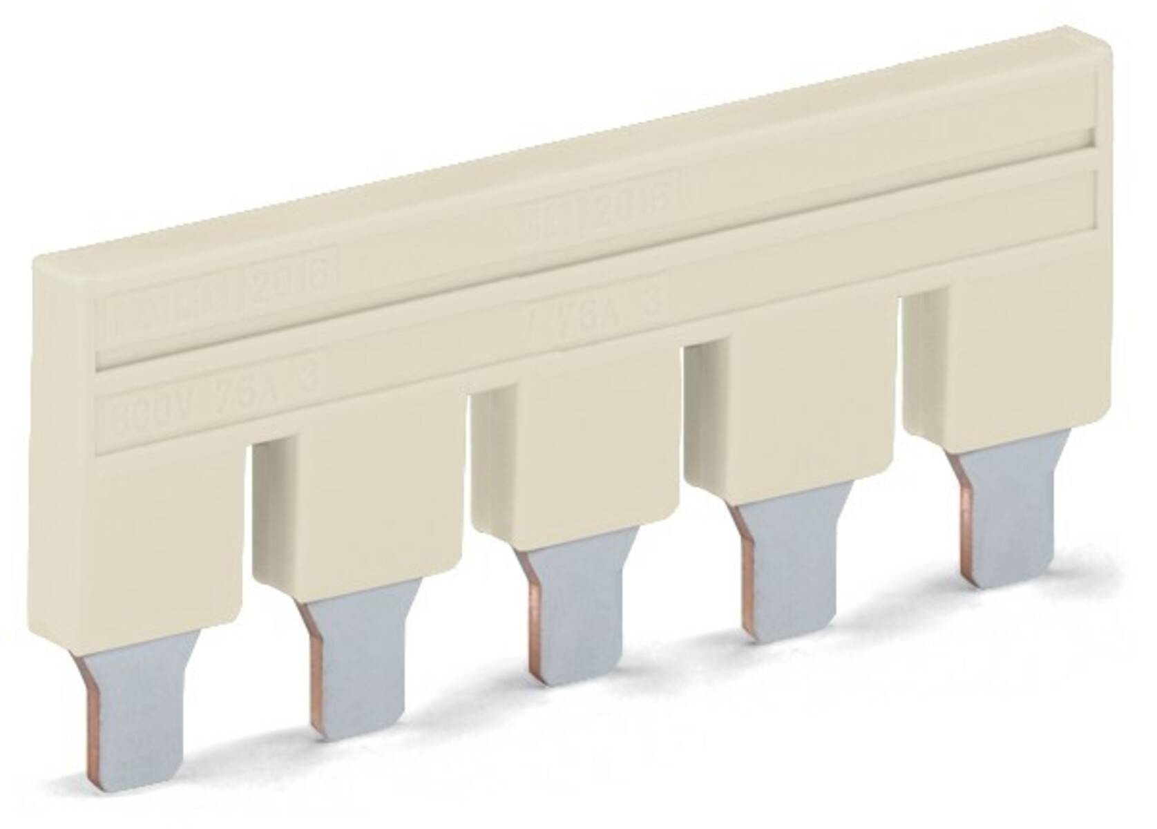 WAGO GmbH & Co. KG Kammbrücker 5-fach 2016-405