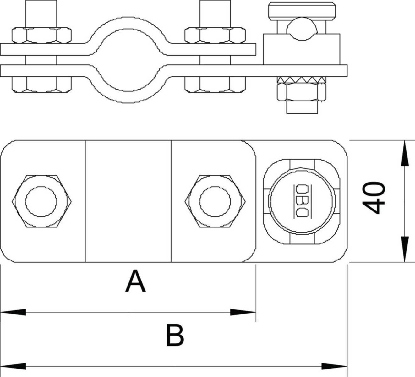 OBO Bettermann Anschlusschelle 2710 25
