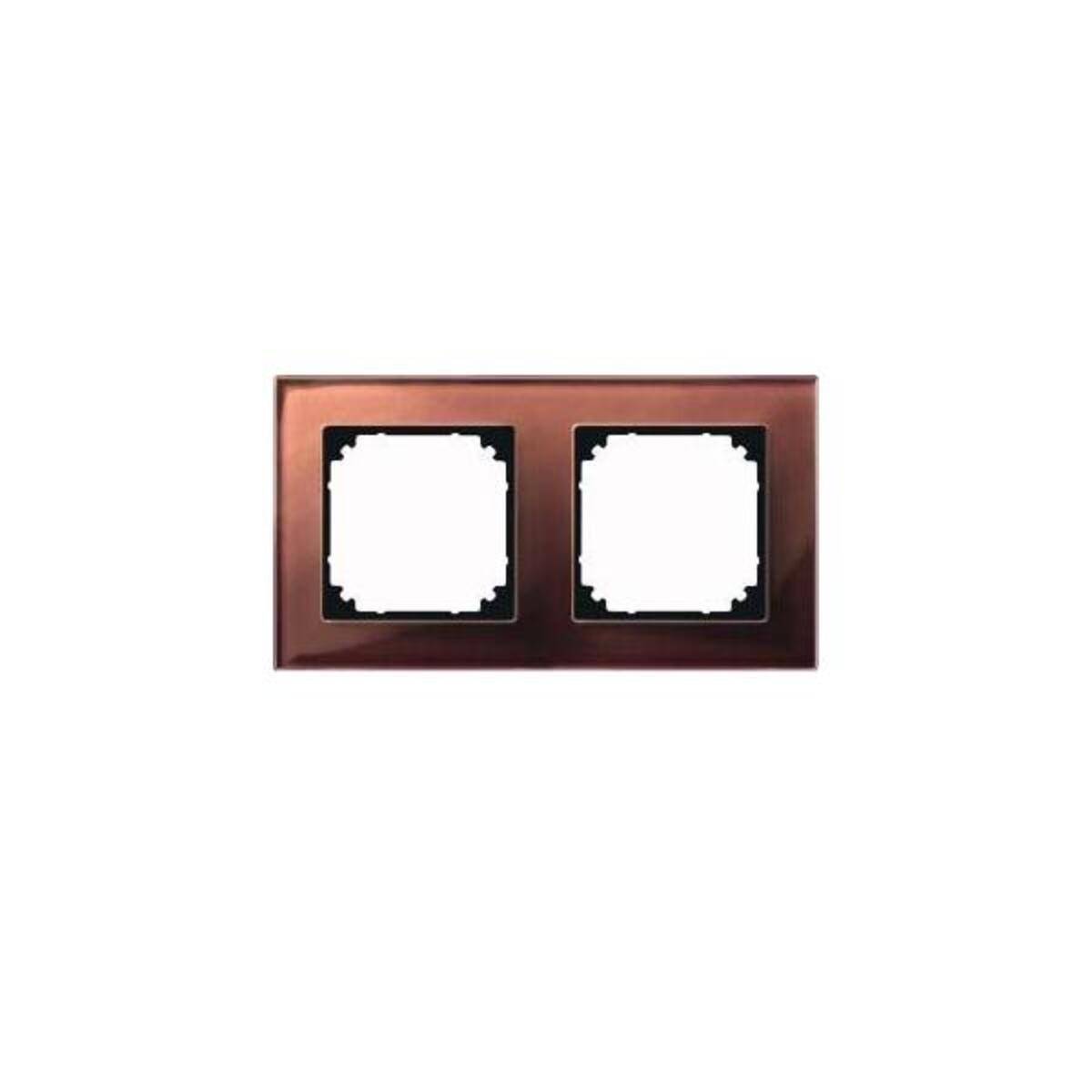 Merten Rahmen Glas 2f.mah/br 489215