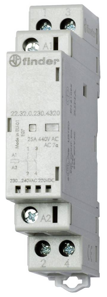 Finder Installationsschütz 22.32.0.230.4320