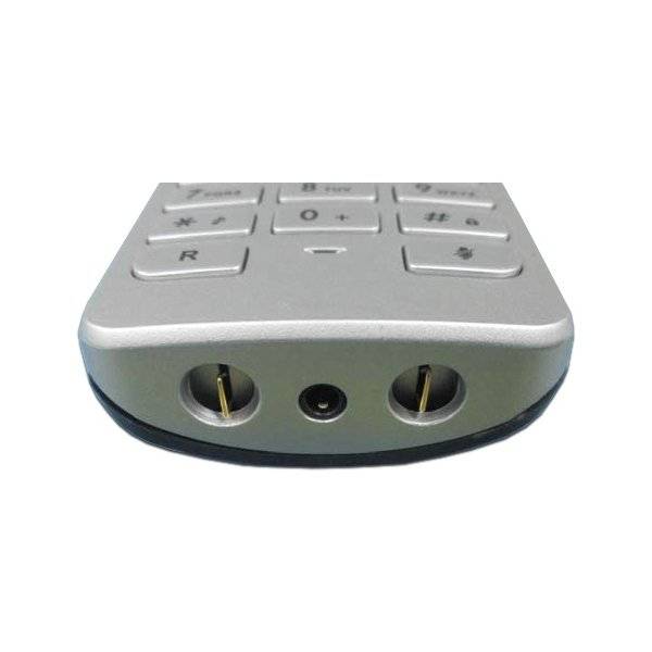 Yealink SIP-W56H Mobilteil DECT Mobilteil Silber-Schwarz