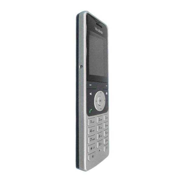 Yealink SIP-W56H Mobilteil DECT Mobilteil Silber-Schwarz