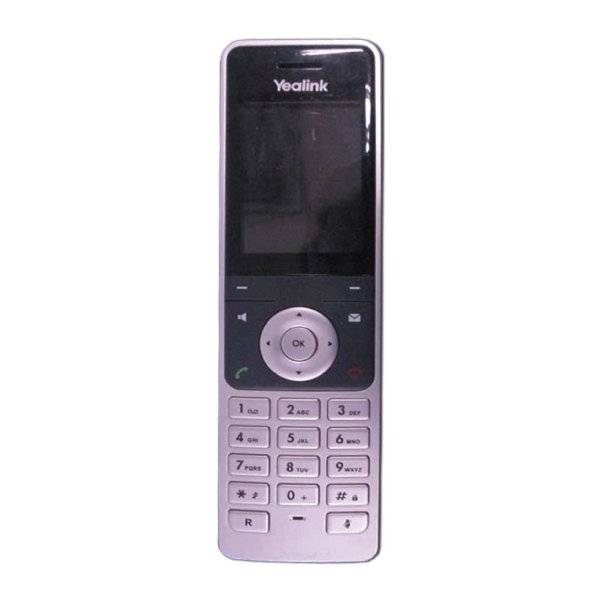 Yealink SIP-W56H Mobilteil DECT Mobilteil Silber-Schwarz