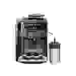 Siemens EQ.6 plus extraKlasse TE657F09DE - Automatische Kaffeemaschine mit Cappuccinatore - 19 bar - Dark Inox