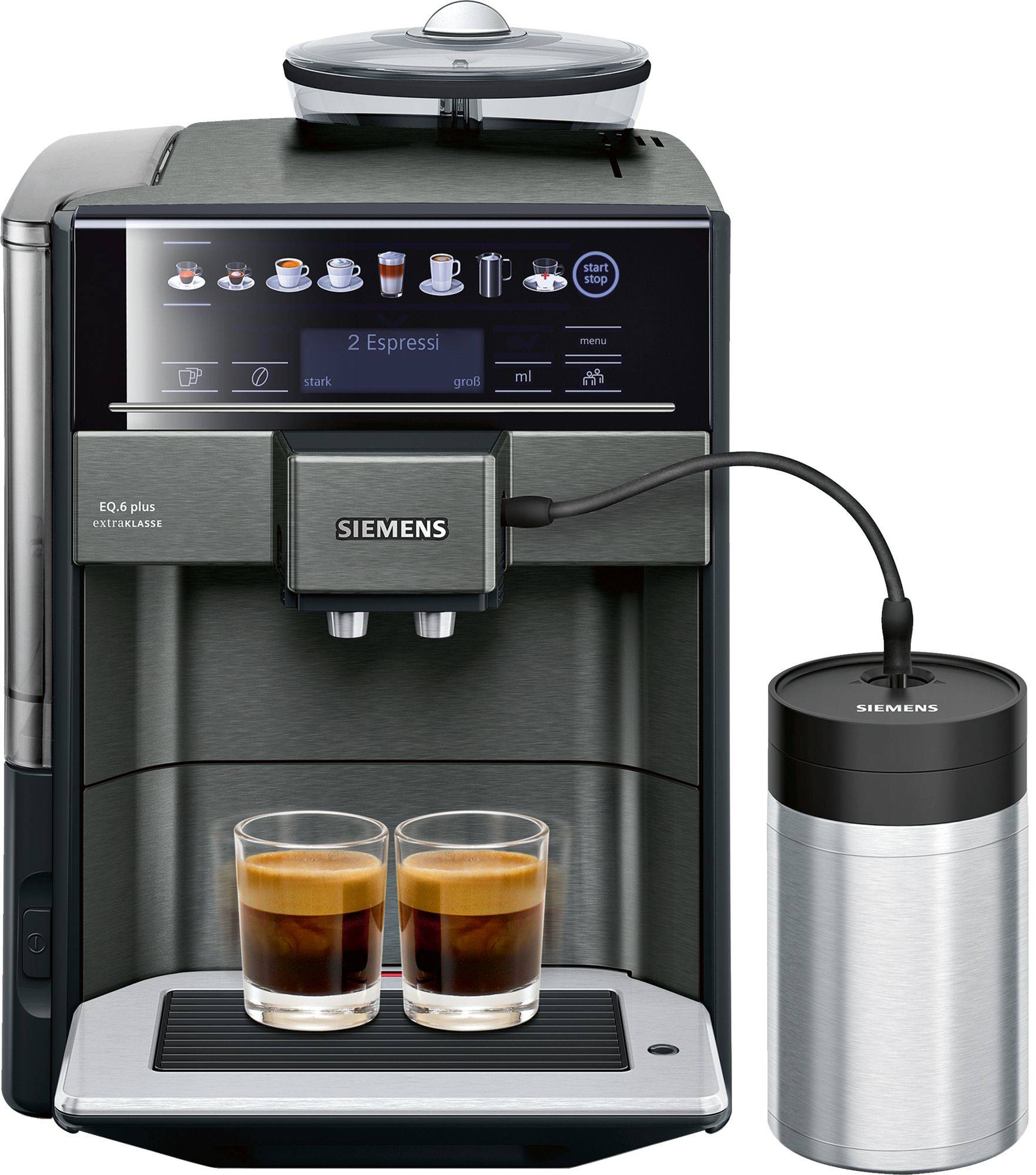 Siemens EQ.6 plus extraKlasse TE657F09DE - Automatische