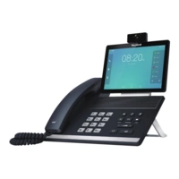 Yealink VP59 - IP-Videotelefon - mit Digitalkamera, Bluetooth-Schnittstelle mit Rufnummernanzeige - IEEE 802.11a/b/g/n/a Yealink VP59 - IP-Videotelefon - mit Digitalkamera, Bluetooth-Schnittstelle mit Rufnummernanzeige - IEEE 802.11a/b/g/n/a