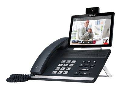 Yealink VP59 - IP-Videotelefon - mit Digitalkamera, Bluetooth-Schnittstelle mit Rufnummernanzeige - IEEE 802.11a/b/g/n/a