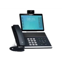 Yealink VP59 - IP-Videotelefon - mit Digitalkamera, Bluetooth-Schnittstelle mit Rufnummernanzeige - IEEE 802.11a/b/g/n/a Yealink VP59 - IP-Videotelefon - mit Digitalkamera, Bluetooth-Schnittstelle mit Rufnummernanzeige - IEEE 802.11a/b/g/n/a