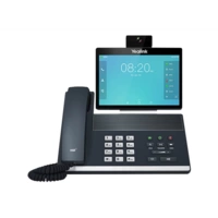 Yealink VP59 - IP-Videotelefon - mit Digitalkamera, Bluetooth-Schnittstelle mit Rufnummernanzeige - IEEE 802.11a/b/g/n/a Yealink VP59 - IP-Videotelefon - mit Digitalkamera, Bluetooth-Schnittstelle mit Rufnummernanzeige - IEEE 802.11a/b/g/n/a