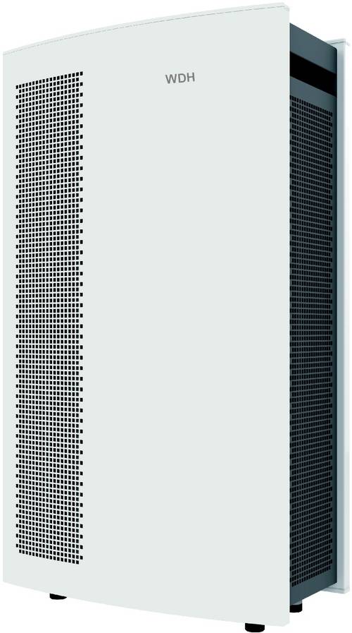 WDH Luftreiniger WDH-H6 - bis 40m² - Filtert Pilze, Schimmelsporen & Schmutzpartikel