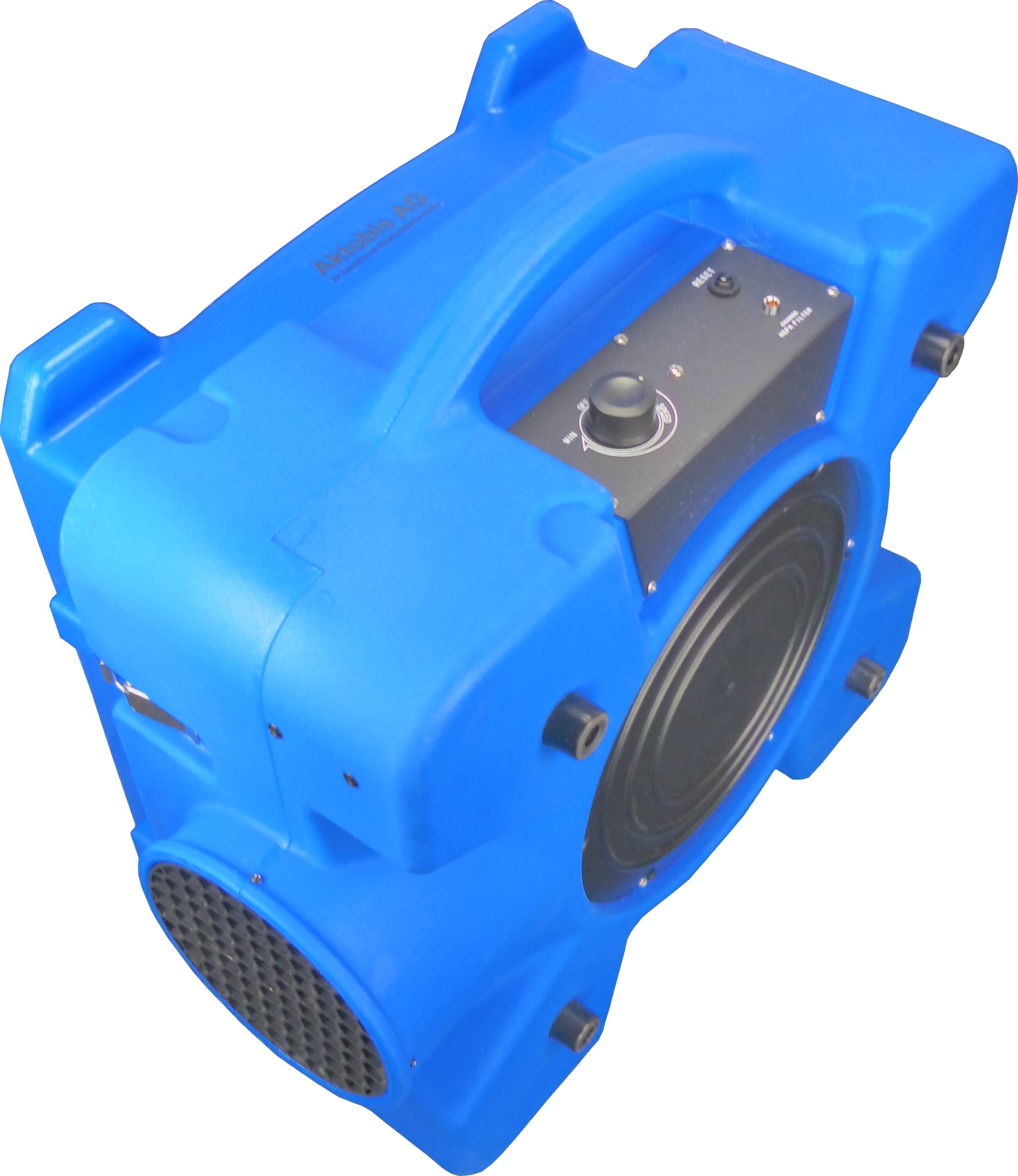 WDH Industrie-Luftreiniger WDH-AF500B - bis 40m² - mit Grobstaub- & HEPA Filter