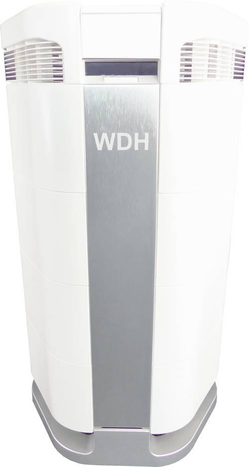 WDH Luftreiniger WDH-H600A - bis 66m² - Filtert Zigarettenrauch, giftige Dämpfe & Gase