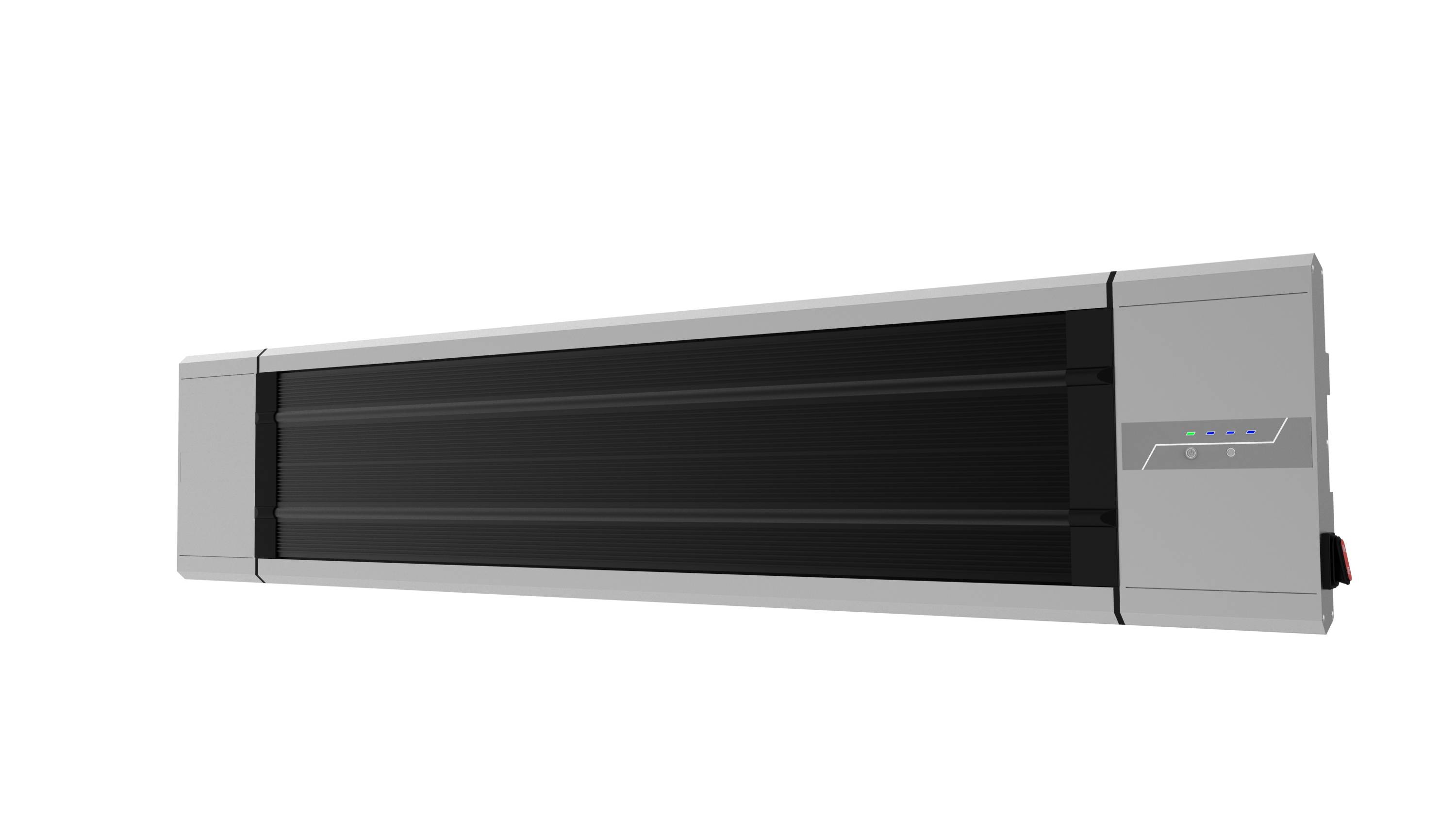 WDH Dunkel-Heizstrahler WDH-180DS - 2.400 W - Innen & Außen - Elektro Heizstrahler, E-Heizer, Heizung