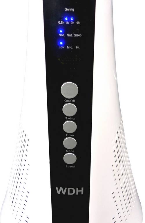 WDH Turmventilator WDH-TW1803 - Swing-Funktion - Timer-Funktion