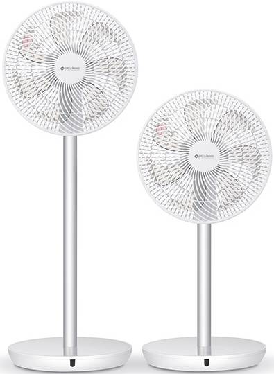 Stylies Standventilator Tukan - 25 W - (Ø x H) 35 x 68/93,5 cm - Höhenverstellbar, Fernbedienung, Oszillierend