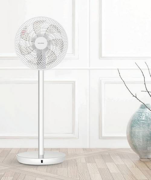 Stylies Standventilator Tukan - 25 W - (Ø x H) 35 x 68/93,5 cm - Höhenverstellbar, Fernbedienung, Oszillierend