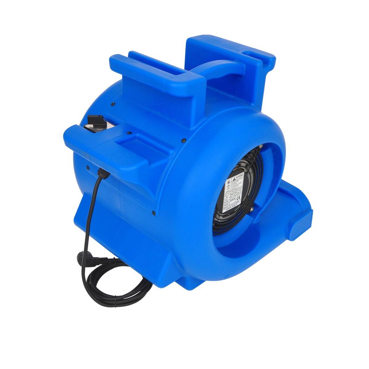 WDH Turbolüfter WDH-AB10 - Profiventilator, Industrielüfter, Hochleistungsventilator - 4.500 m³/h Luftumwälzung