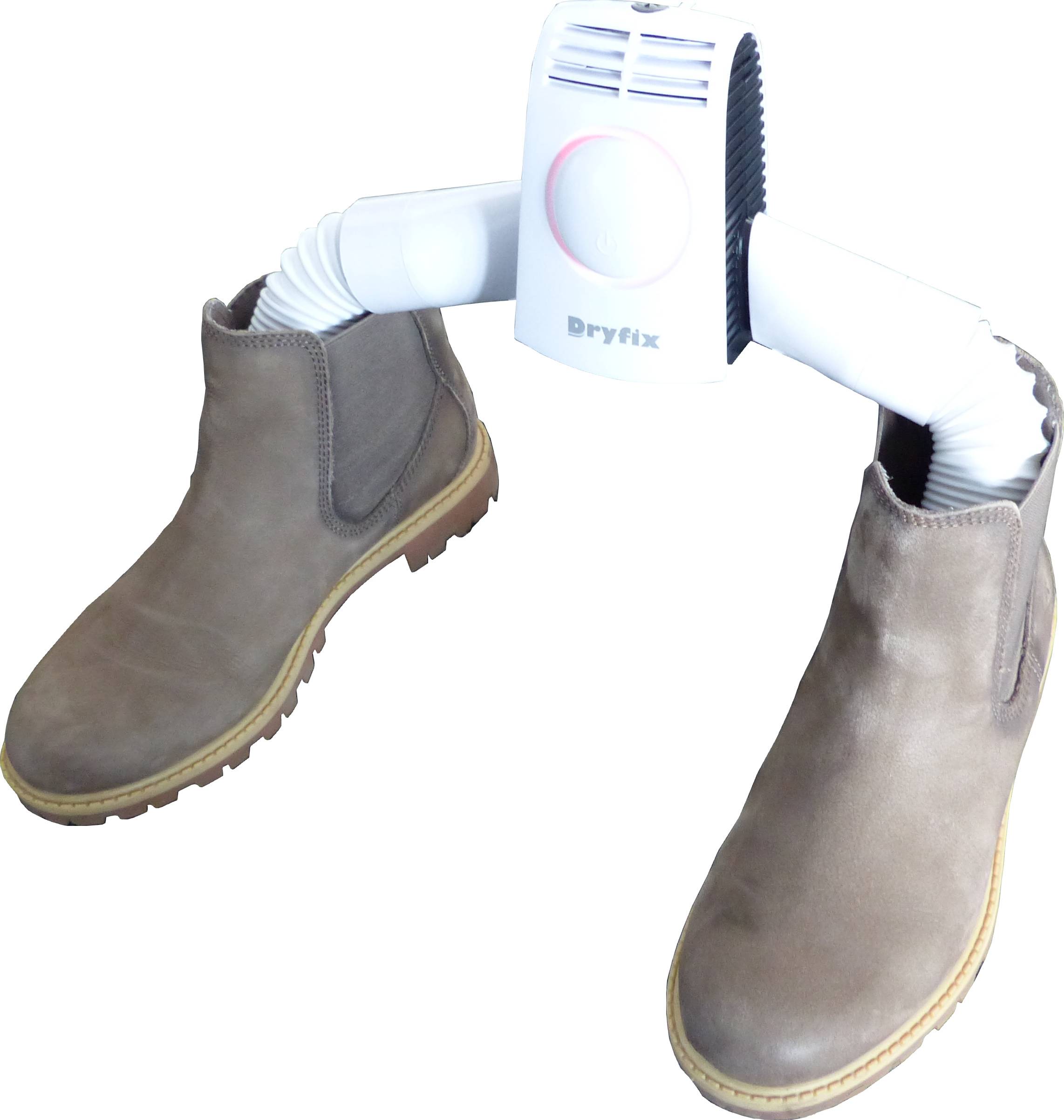 Dryfix elektrischer Schuhtrockner Dryfix DUO - 150 W - Stiefeltrockner, Handschuhtrockner, Schuhheizung, Schuhwärmer