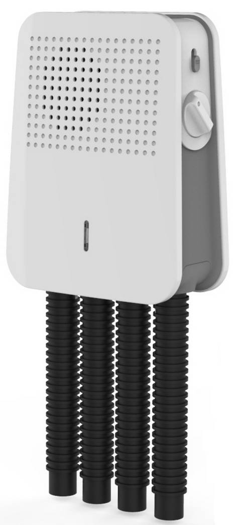 WDH Schuhtrockner WDH-ST4 - 265 W - mit Ozonfunktion - entfernt Gerüche & Bakterien