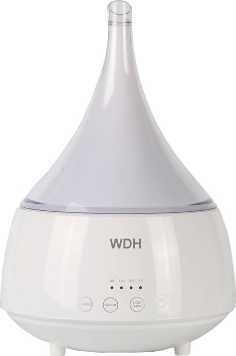 WDH Aroma Diffuser WDH-AD31 - 20m² - Ultraschall-Hochfrequenz-Oszillation - 12W - leiser Betrieb - für Schlafzimmer,Büro