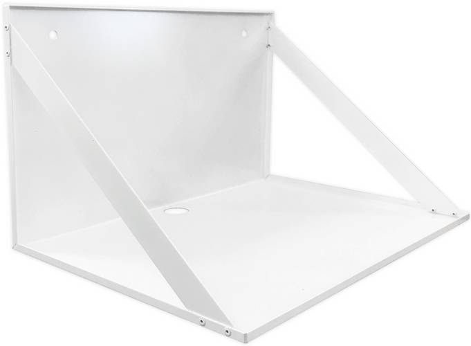 WDH Luftentfeuchter Regal - Tragkraft bis zu 20kg - Entfeuchter Halterung, Bauchtrockner Wandbefestigung, Wandkonsole