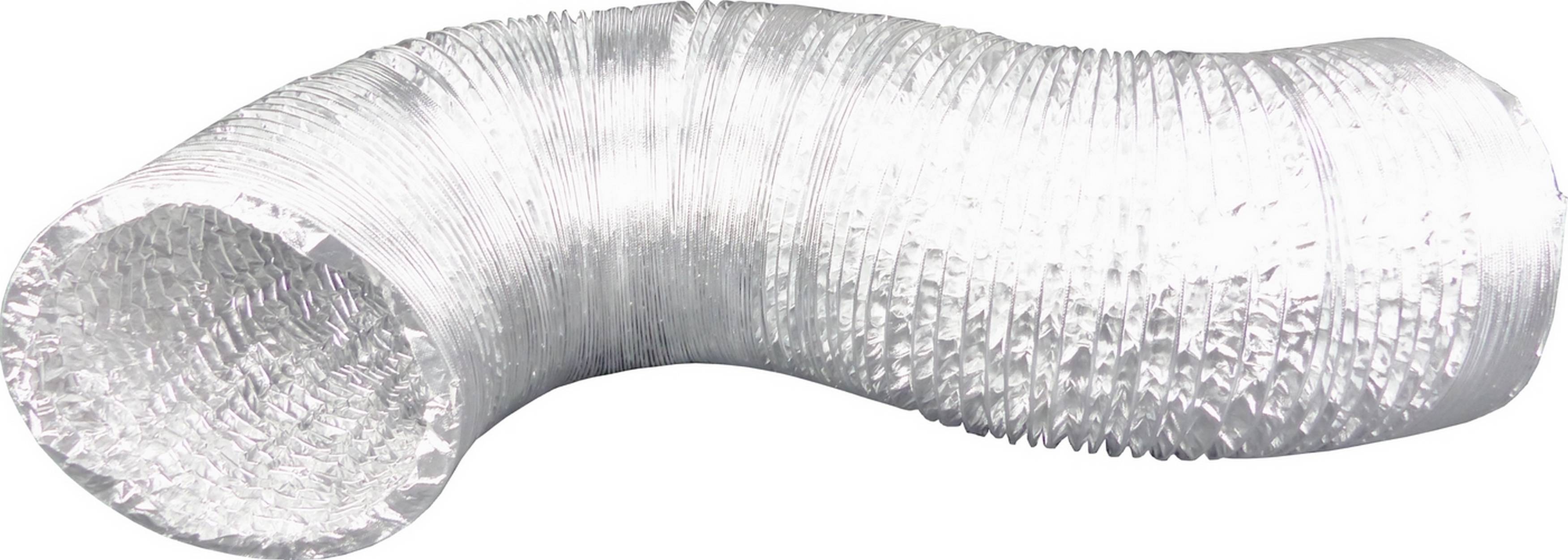 WDH Aluminiumschlauch Q20 7m – Leichte Montage - Inkl. Schlauchschelle