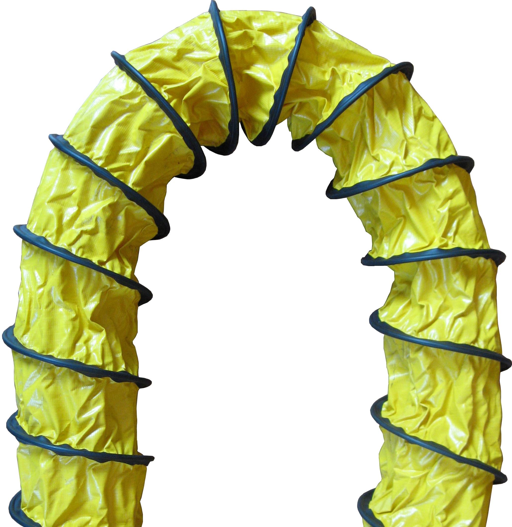 WDH Luftverteilungsschlauch Q10 / 10m - Hilft warme oder frische Luft zu verteilen