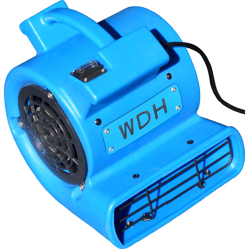 WDH Mini Turbolüfter WDH-C20 - mit einer Luftumwälzung von 420 m³/h