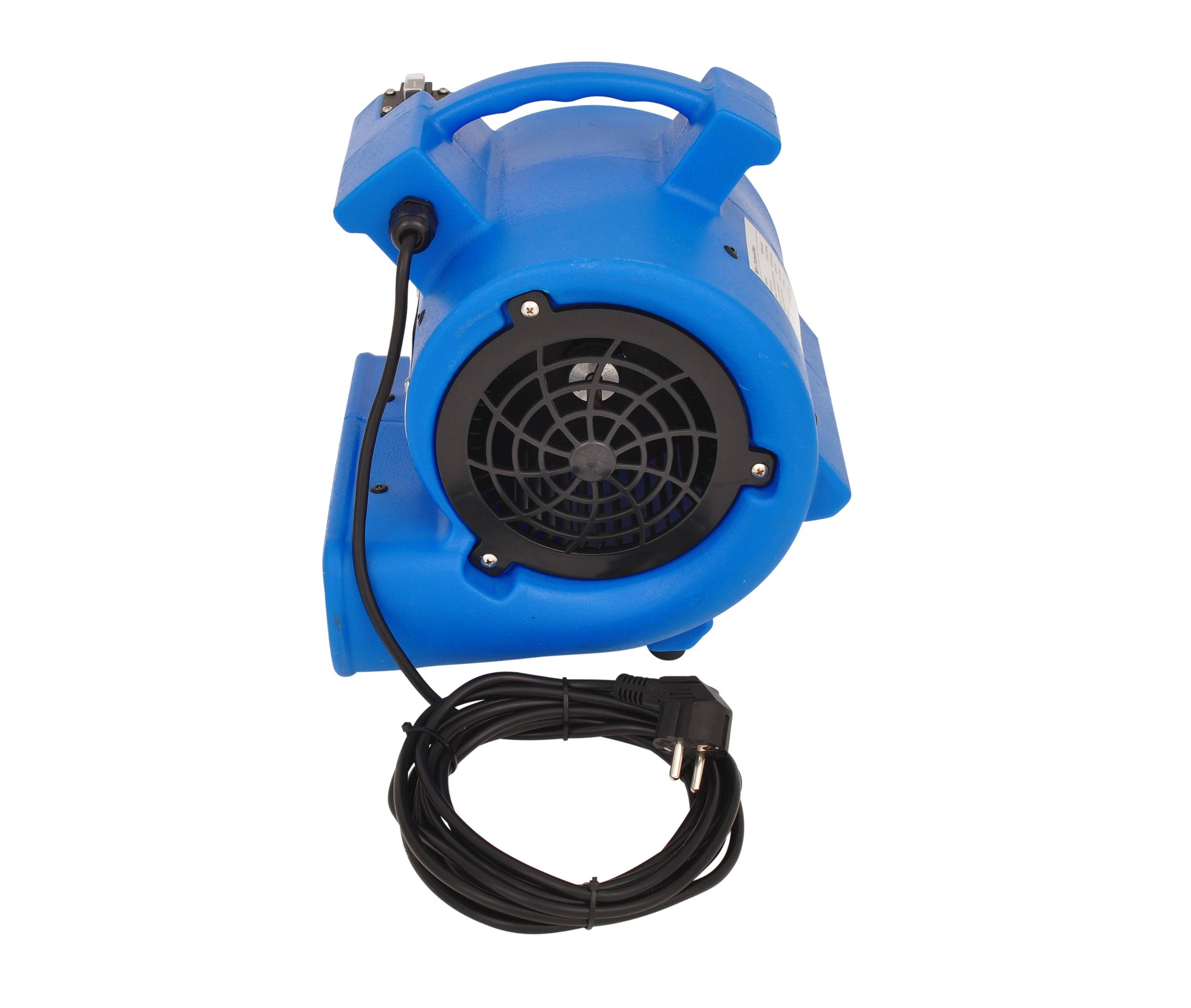 WDH Mini Turbolüfter WDH-C20 - Gebläse, Lüfter, Förderventilator - 420 m³/h Luftumwälzung