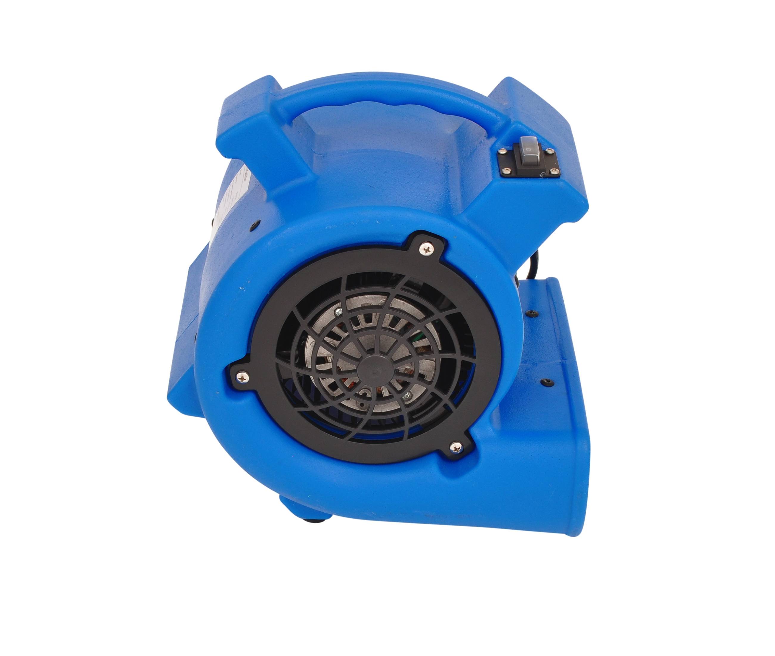 WDH Mini Turbolüfter WDH-C20 - Gebläse, Lüfter, Förderventilator - 420 m³/h Luftumwälzung