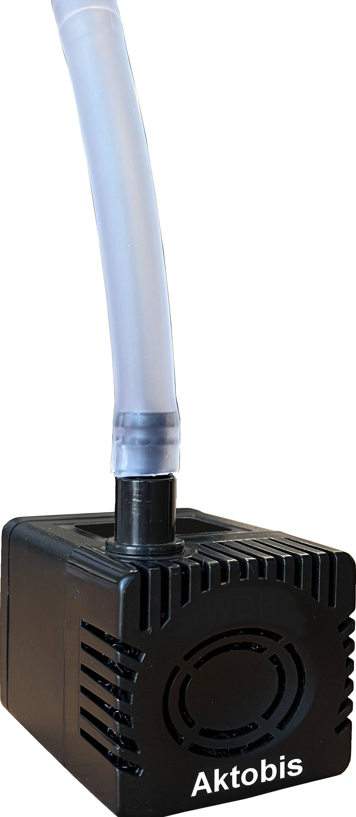 WDH Kondensatpumpe WDH-KP40 - inkl. Schlauch, Wassersensor - 3m Förderhöhe - 8W - für Entfeuchter, Klimaanlagen