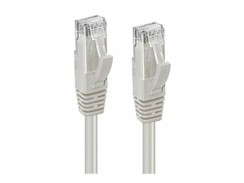 MicroConnect Patch-Kabel - RJ-45 (M) zu RJ-45 (M)15 cm - UTP - CAT 6a -