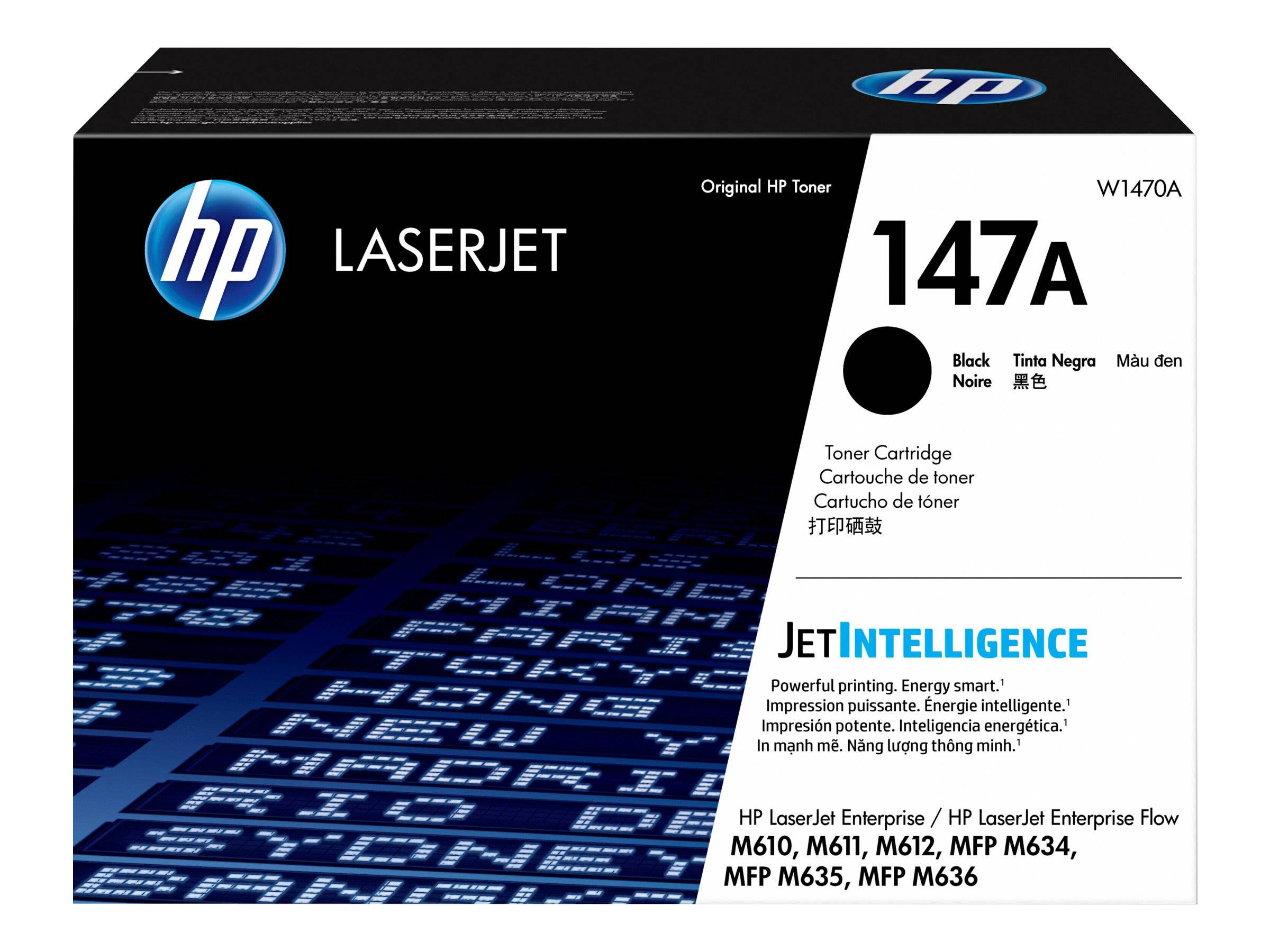 HP 147A - Schwarz - Original - LaserJet - Tonerpatrone (W1470A)