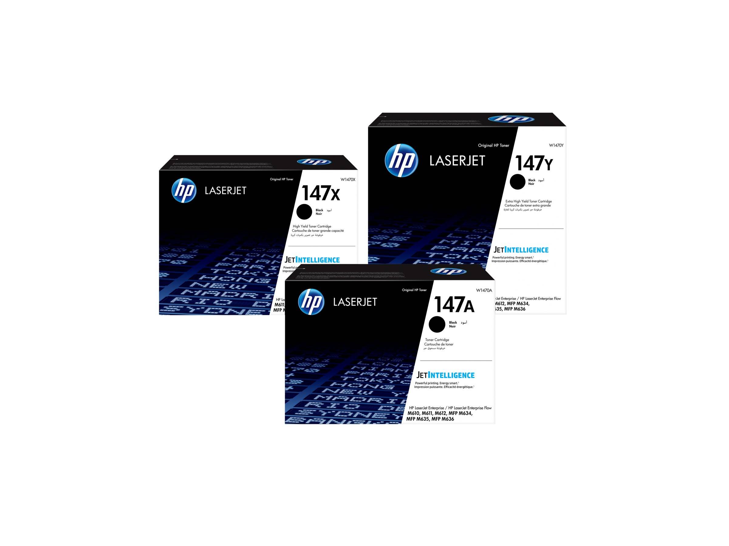 HP 147X (W1470X) schwarz Tonerkartusche